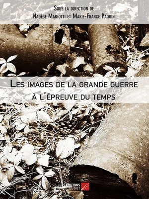 cover image of Les images de la grande guerre à l'épreuve du temps